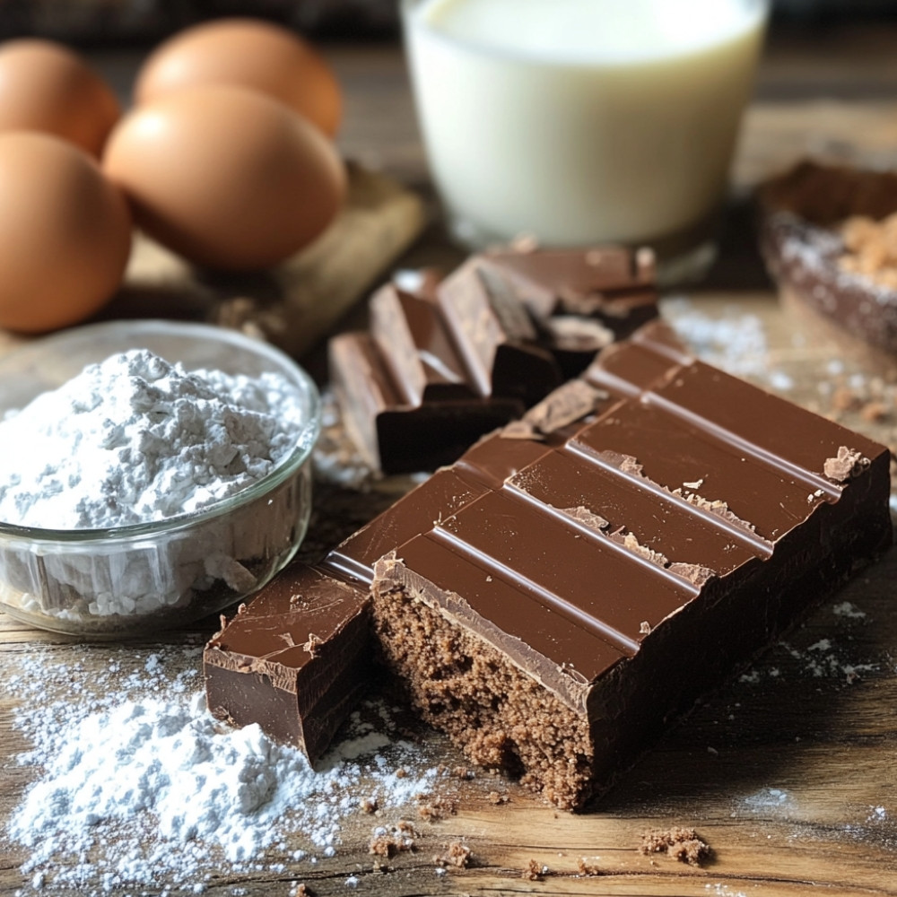 Gâteau frigo à la Toblerone