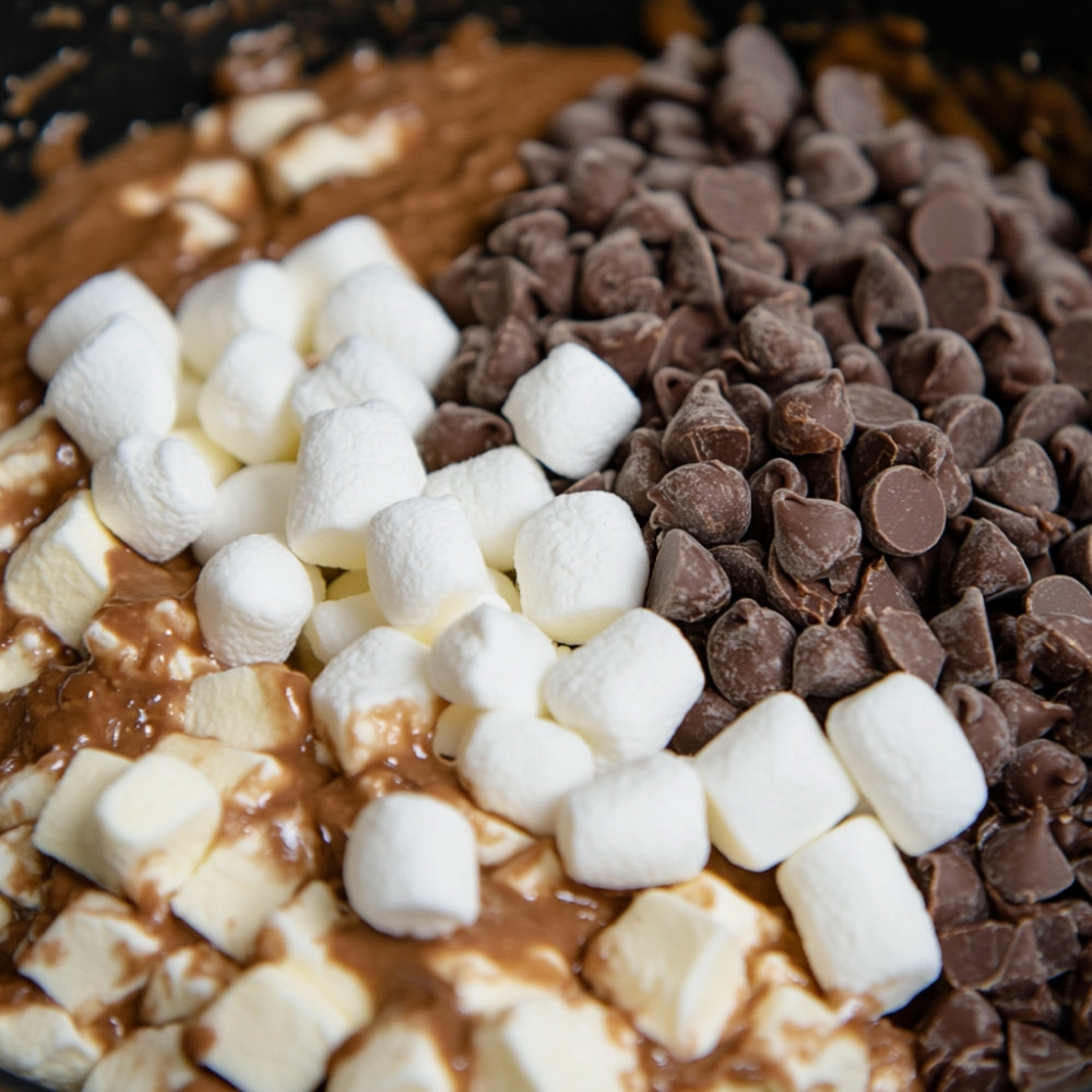 Gâteau-pouding S'mores à la mijoteuse