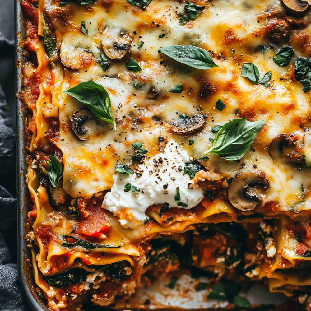 Lasagne aux légumes