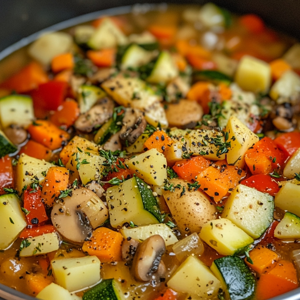 Mijoté végé aux légumes