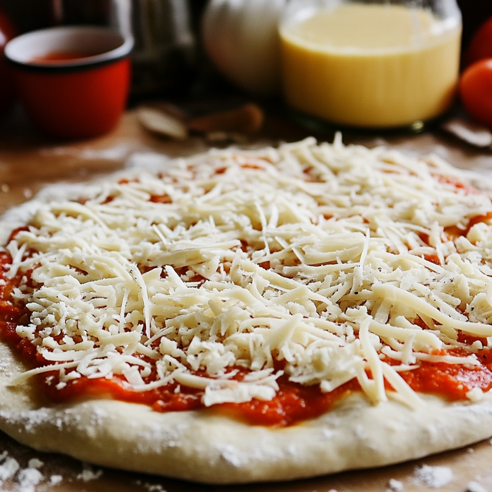 Pizza maison sans gluten