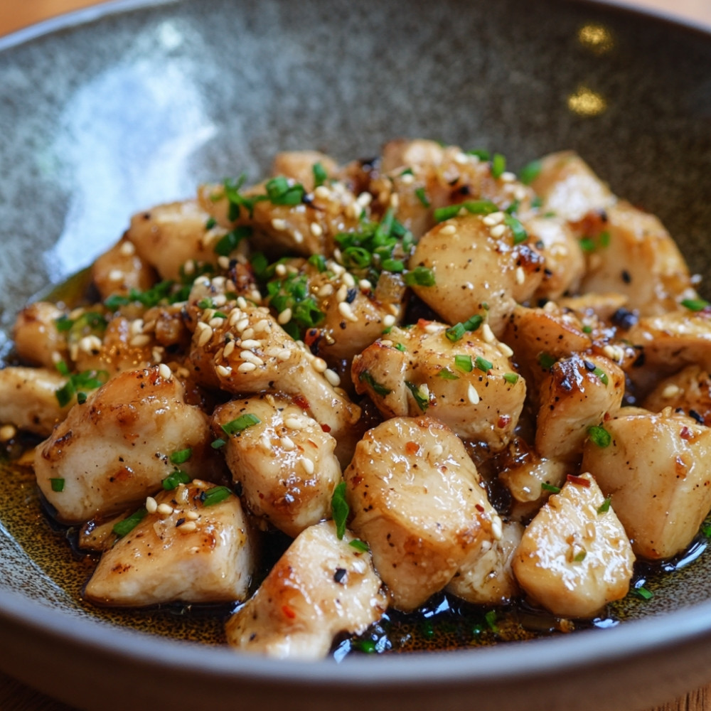 Bouillon à fondue au poulet