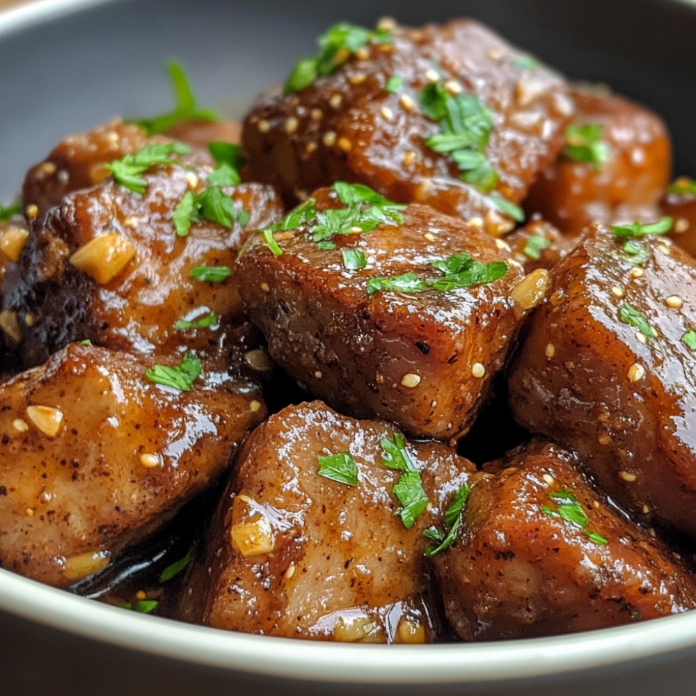 Boulettes de porc sauce chili et Dijon à la mijoteuse