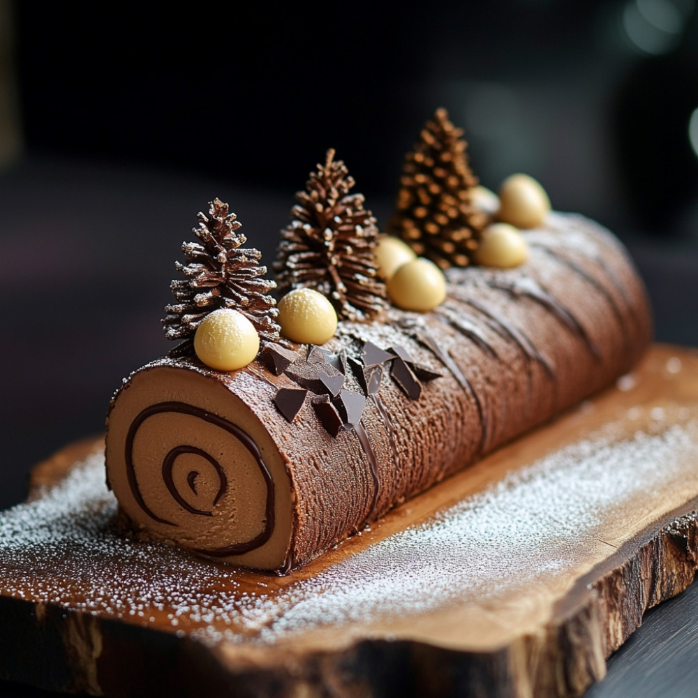 Bûche de Noël