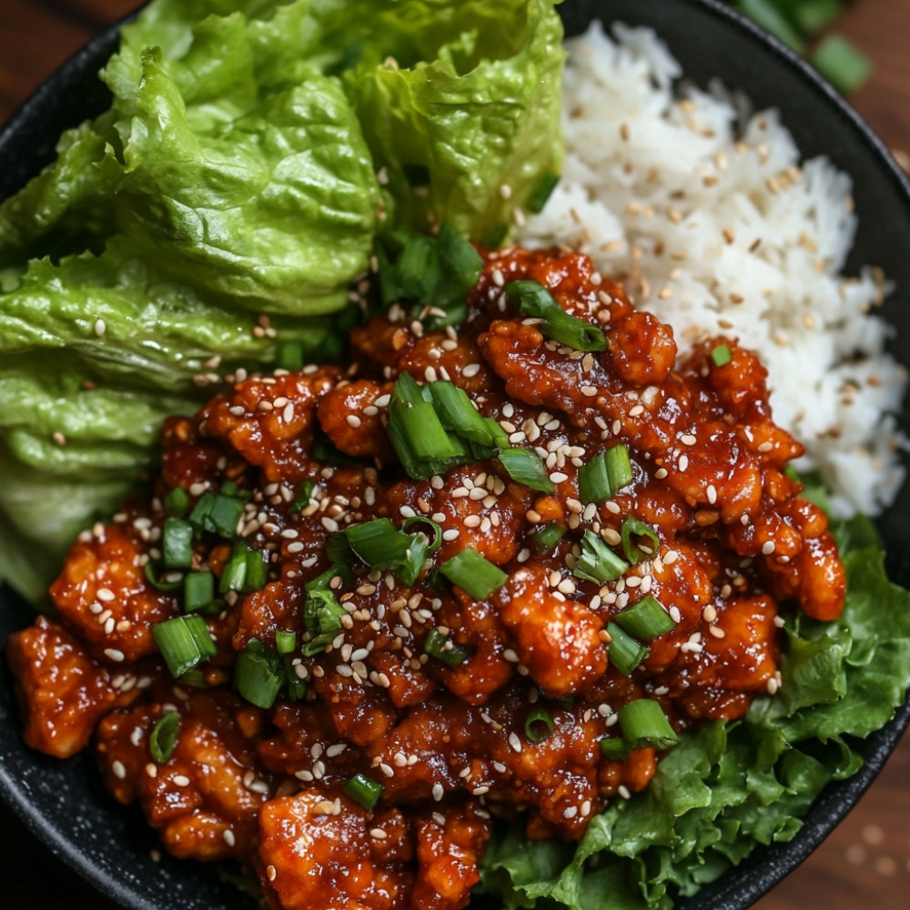 Bulgogi épicé de tempeh