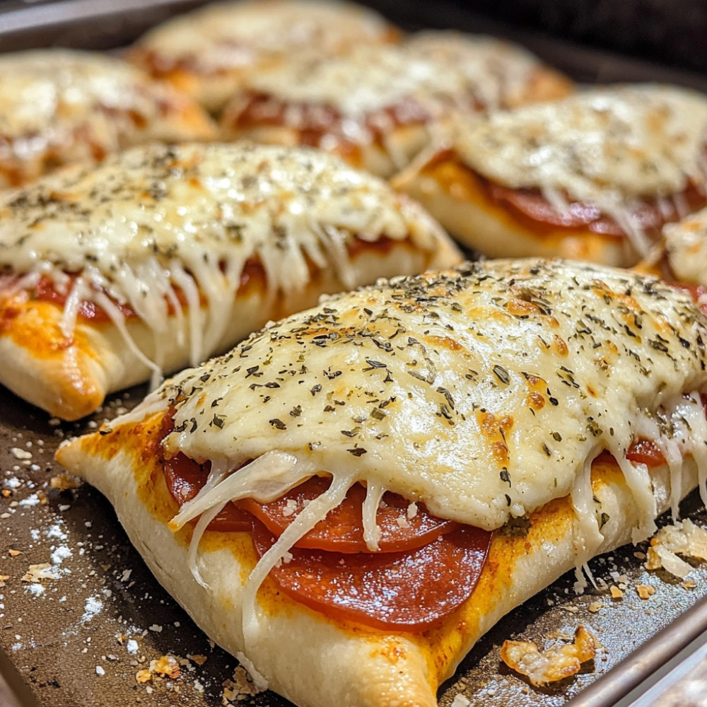 Calzones à l'air fryer