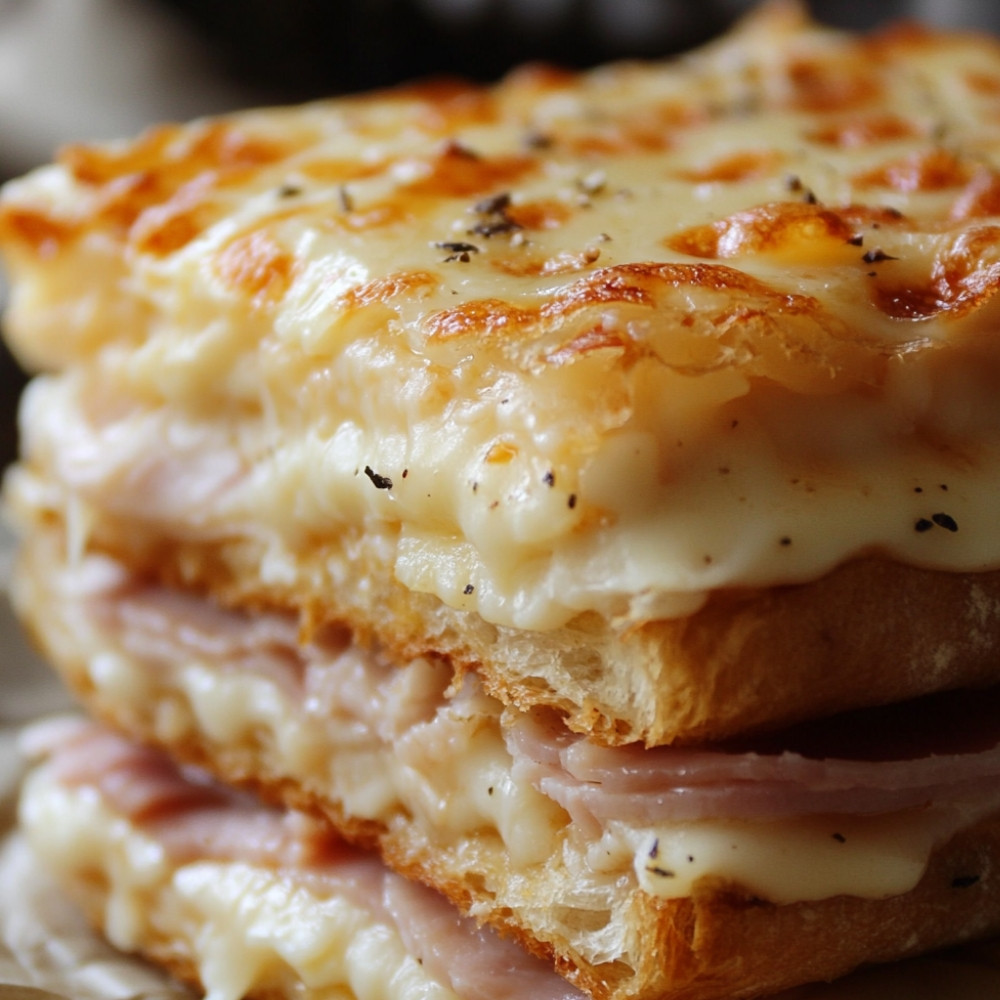 Croque Monsieur au Jambon