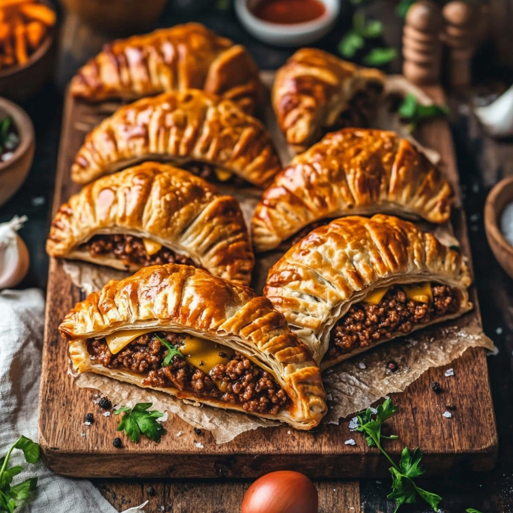 Empanadas au Cheeseburger