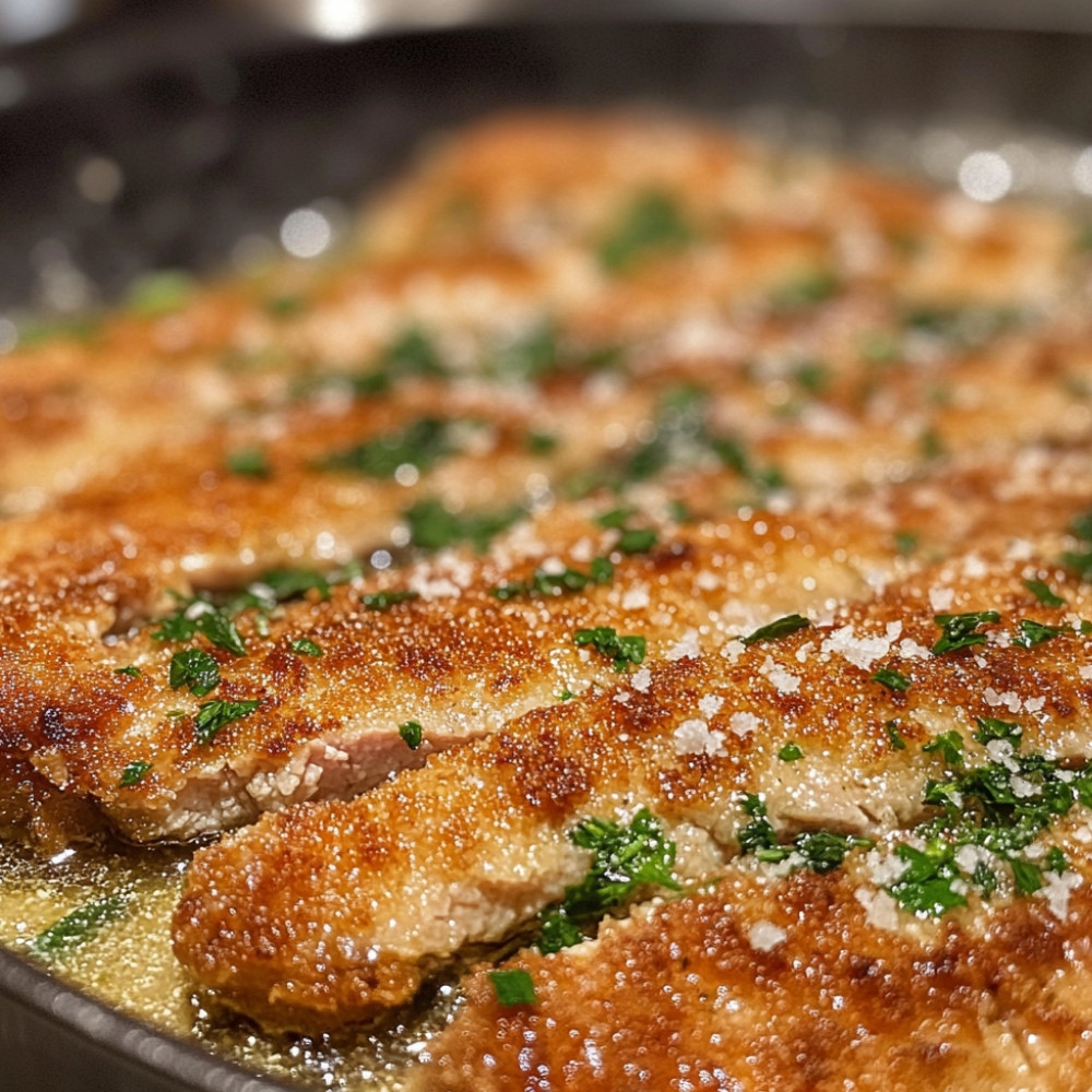 Escalopes de veau panées à l'air fryer