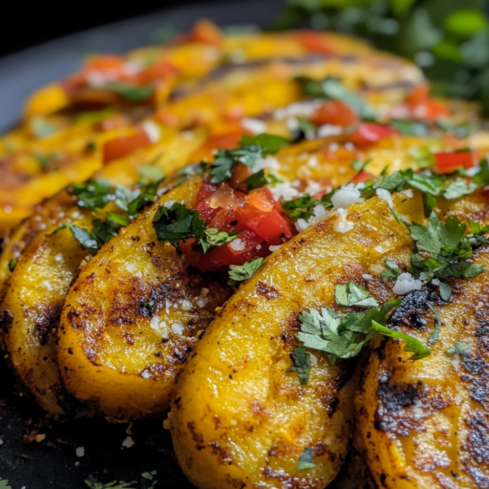 Frittata aux bananes plantains