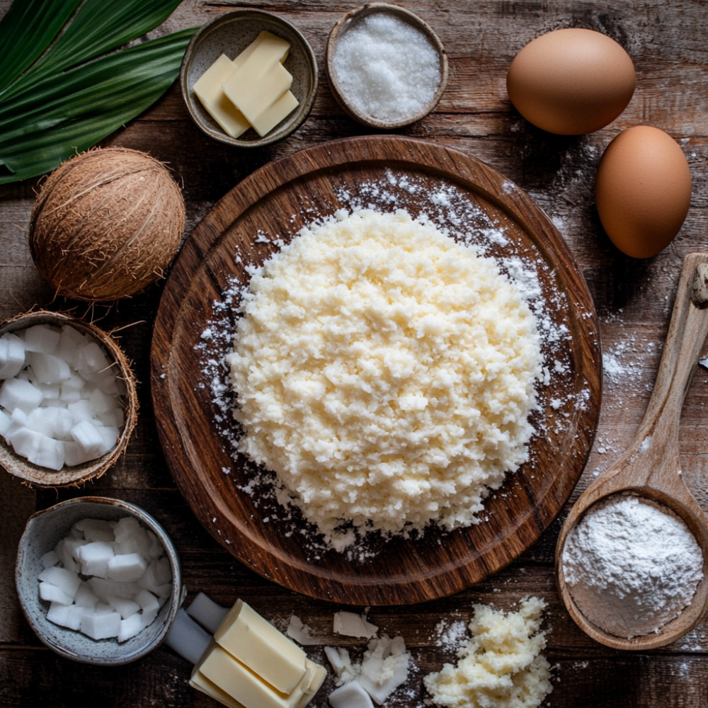 Gâteau de manioc