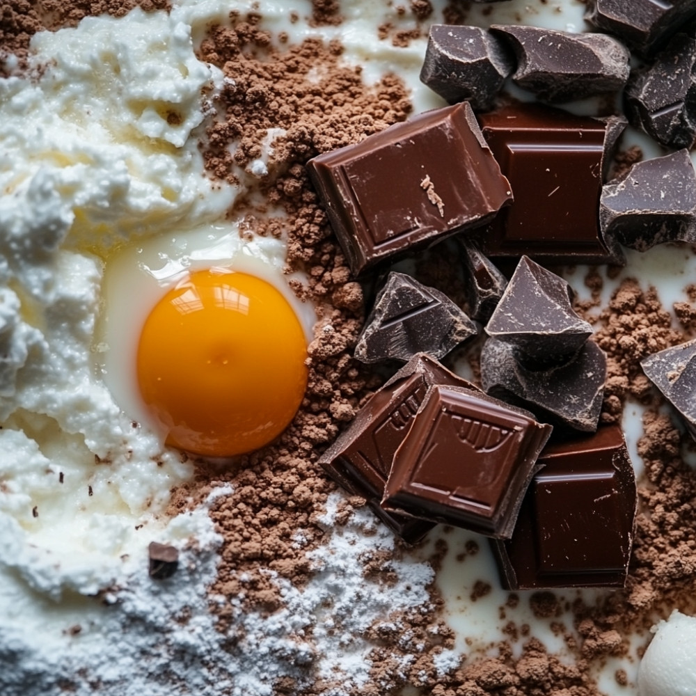 Gâteau frigo à la Toblerone