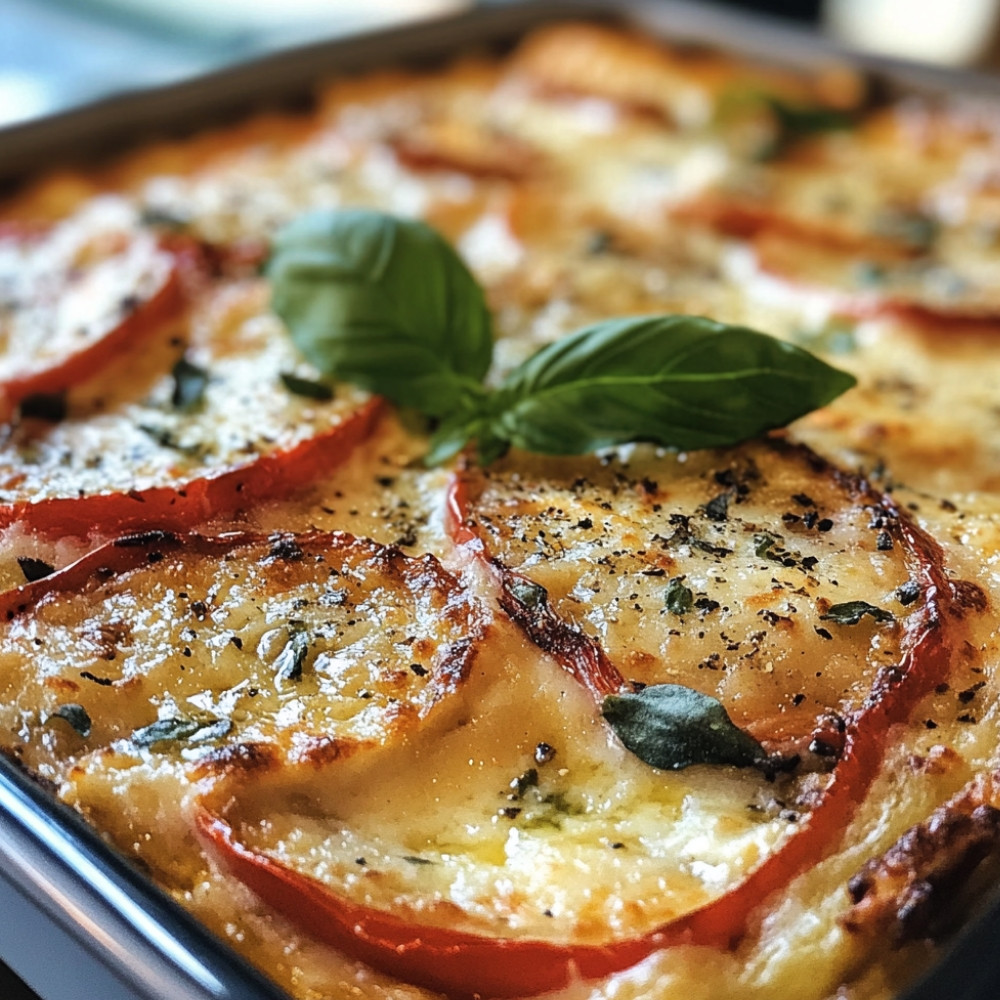 Gratin d'aubergines au parmesan