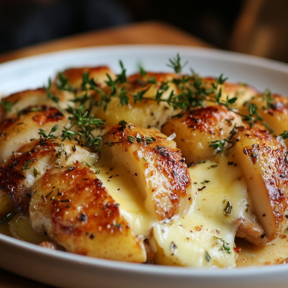 Grilled cheese canard et pommes