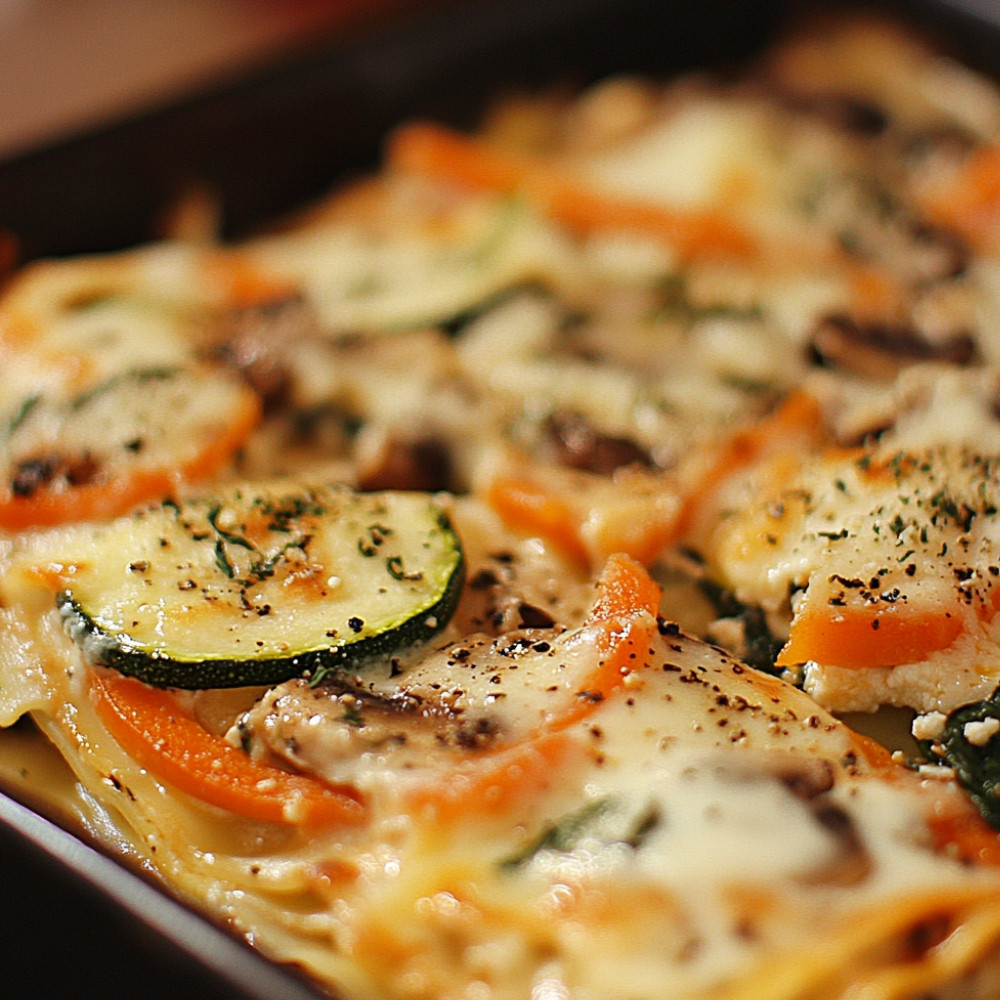 Lasagne aux légumes