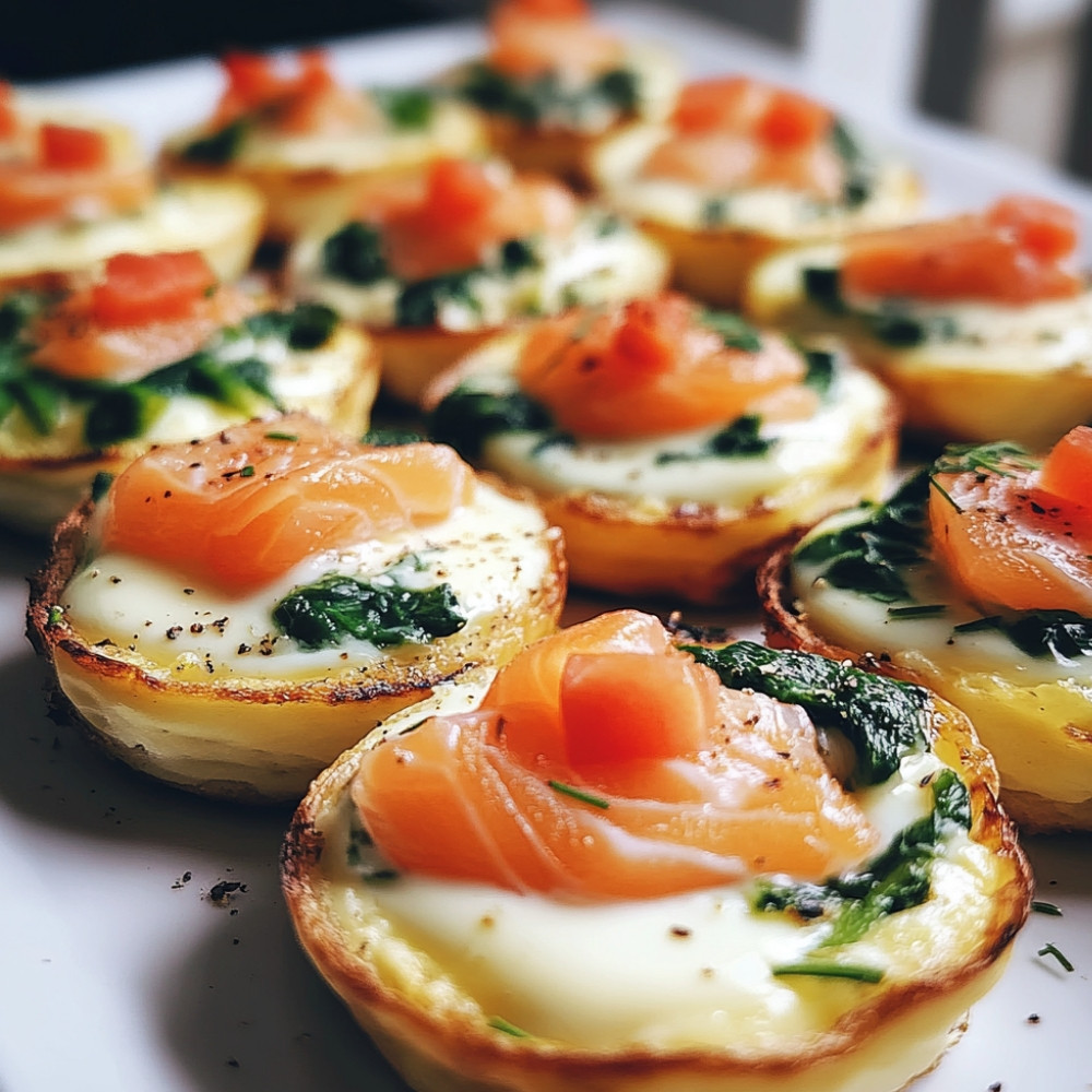 Mini-quiches 3 saveurs