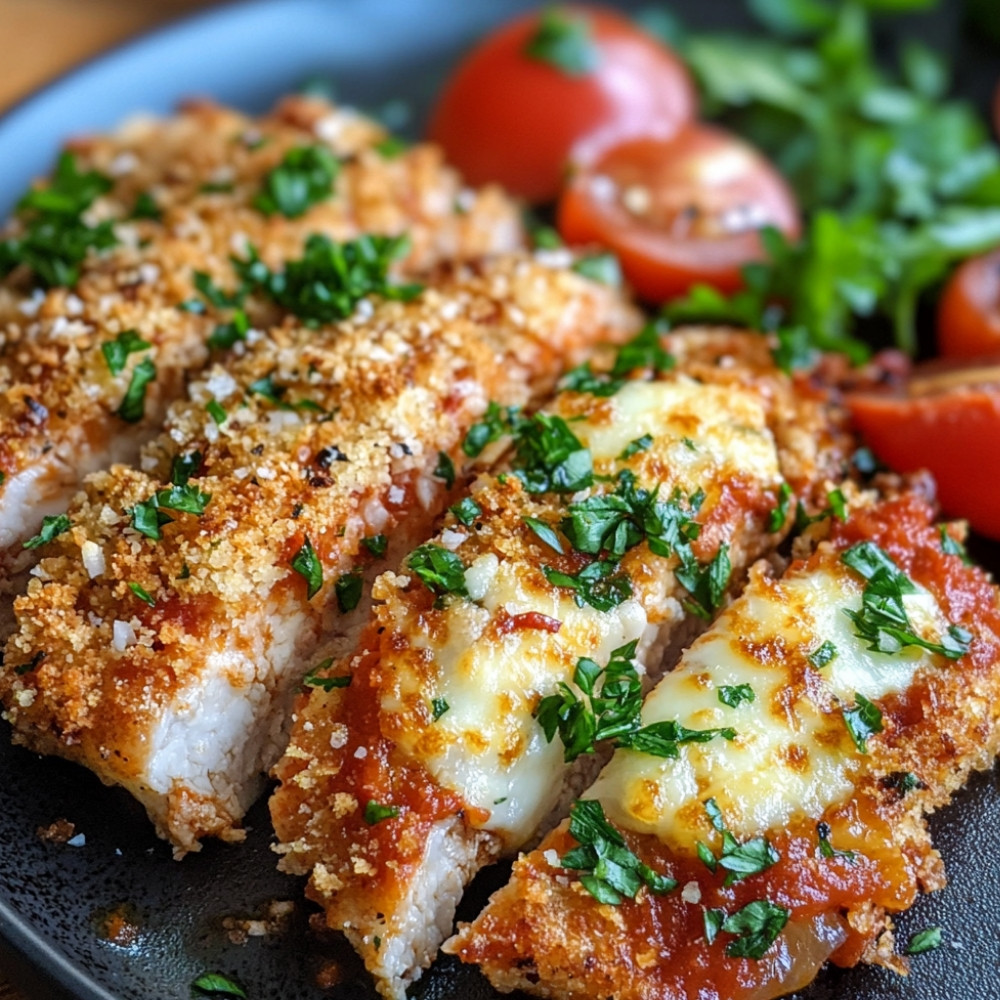 Pain de viande à l'italienne