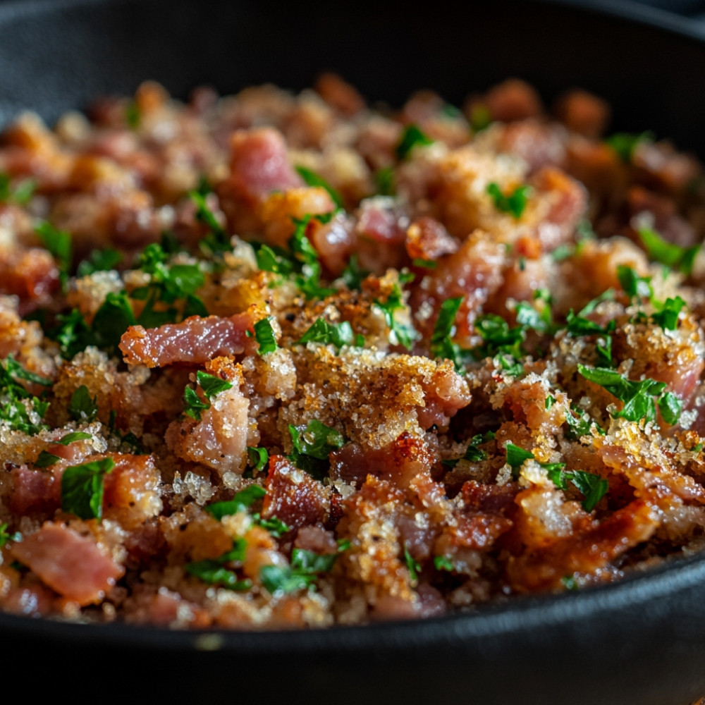 Pain de viande au bacon et à l'érable à congeler