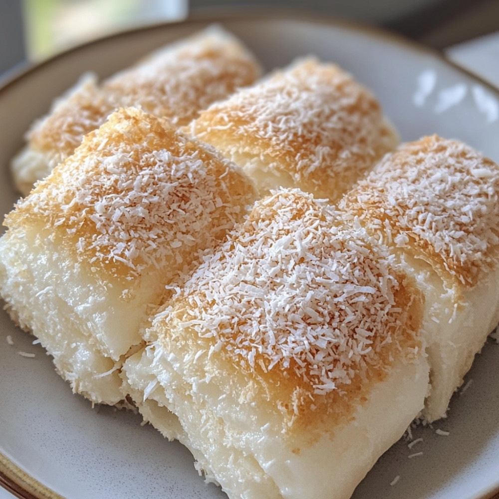 Rouleau de noix de coco guyanais