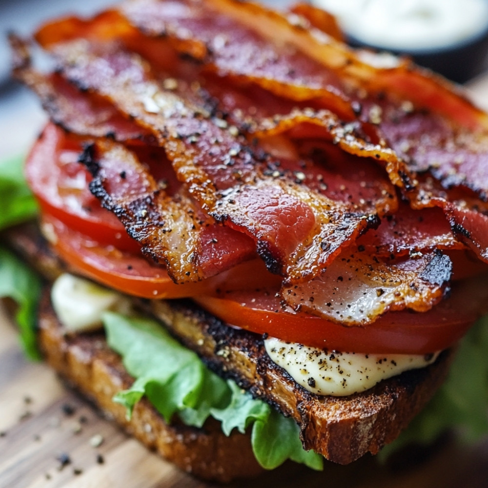 Sandwichs rostis BLT