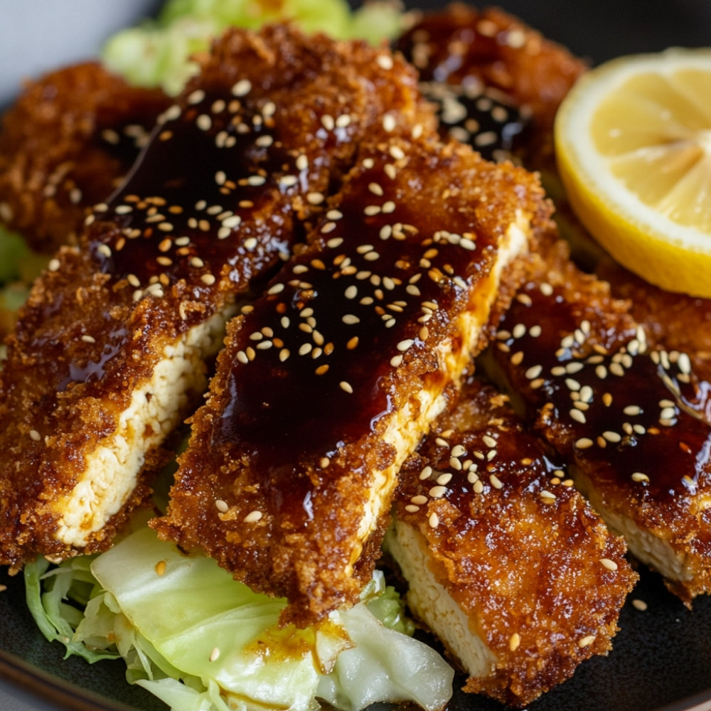 Tofu Tonkatsu