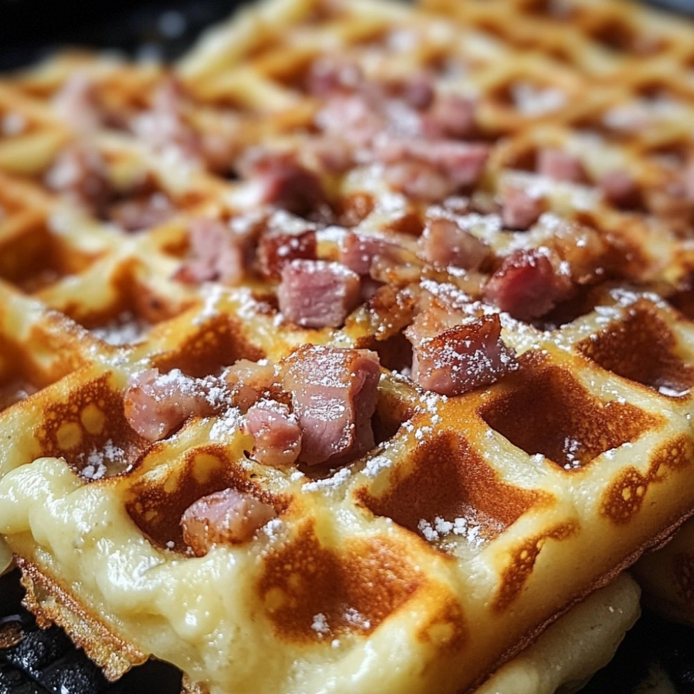 Waffle Dogs sans friture