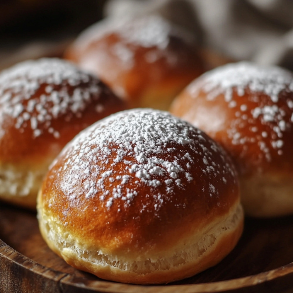 Beignets en machine à pain