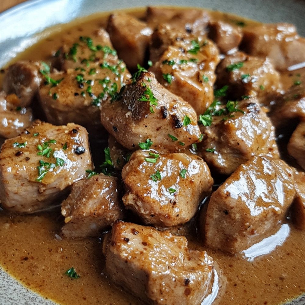 Boulettes de porc sauce chili et Dijon à la mijoteuse