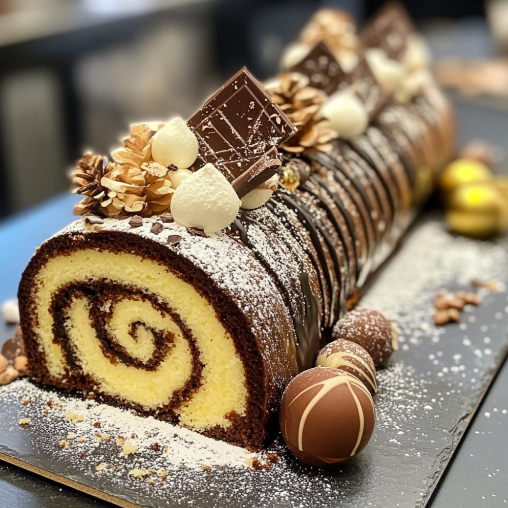 Bûche de Noël