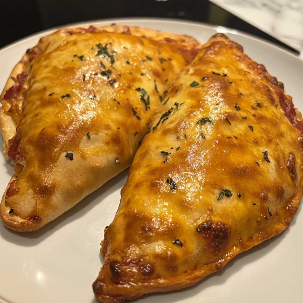 Calzones à l'air fryer