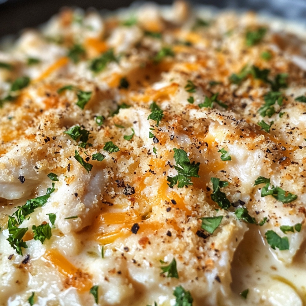 Casserole au fromage à la crème