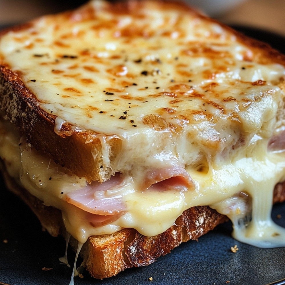 Croque Monsieur au Jambon