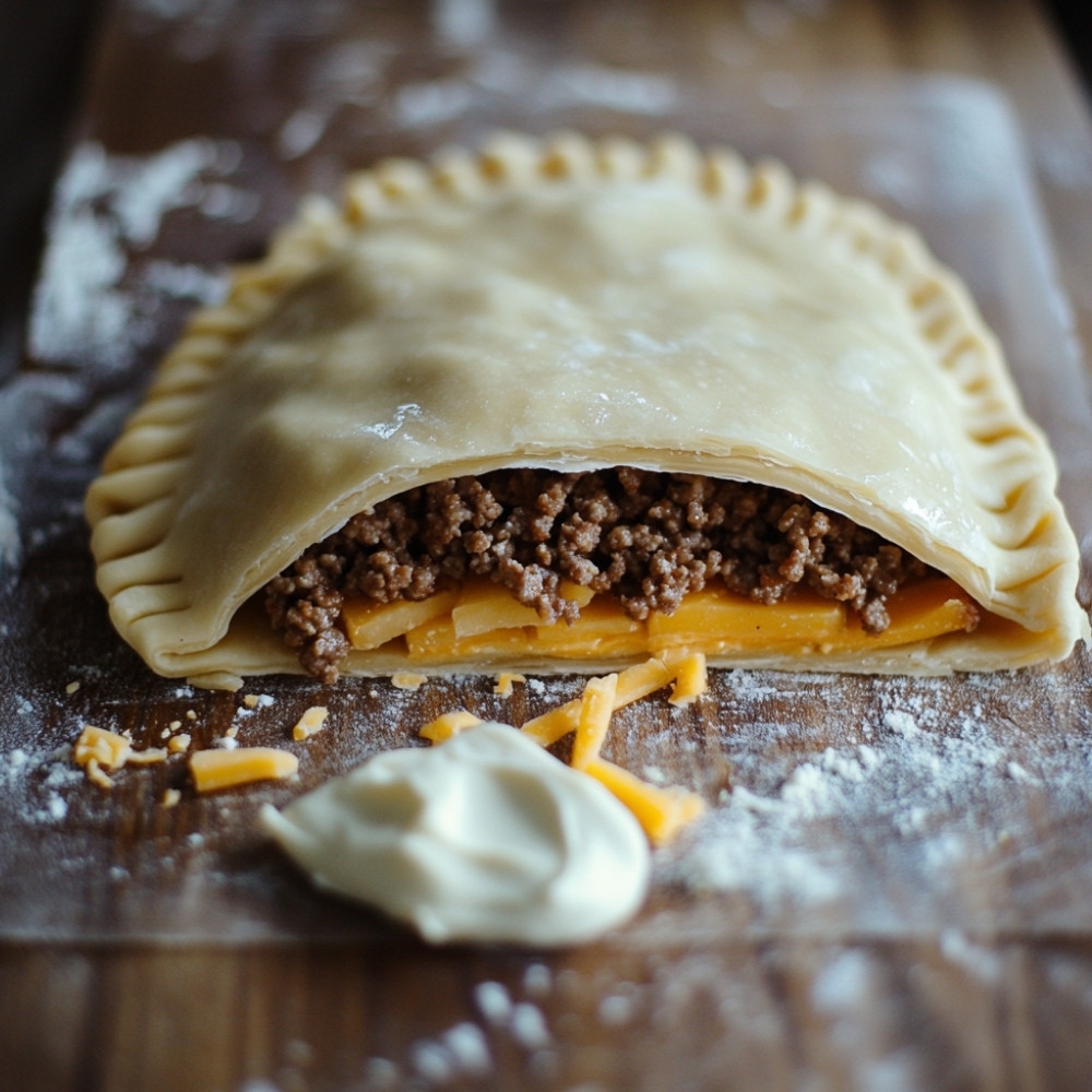 Empanadas au Cheeseburger