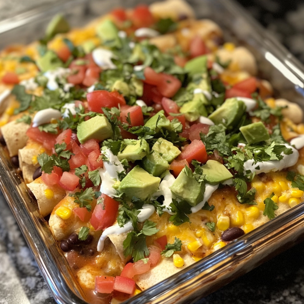 Enchiladas végétariennes