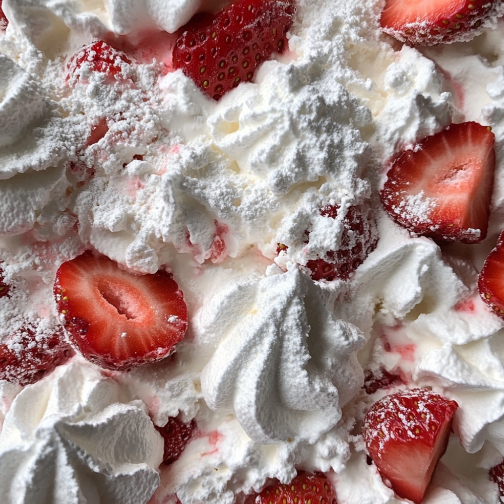 Eton Mess aux fraises