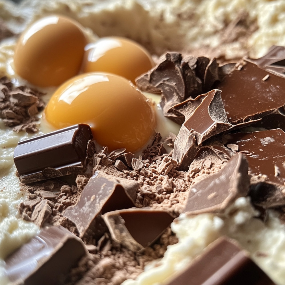 Gâteau frigo à la Toblerone