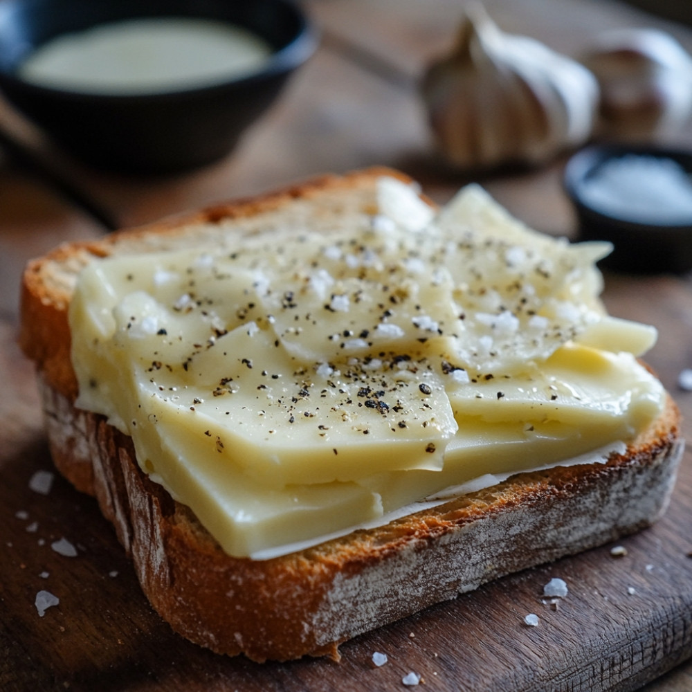 Grilled cheese à la raclette