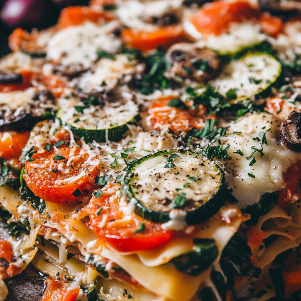 Lasagne aux légumes