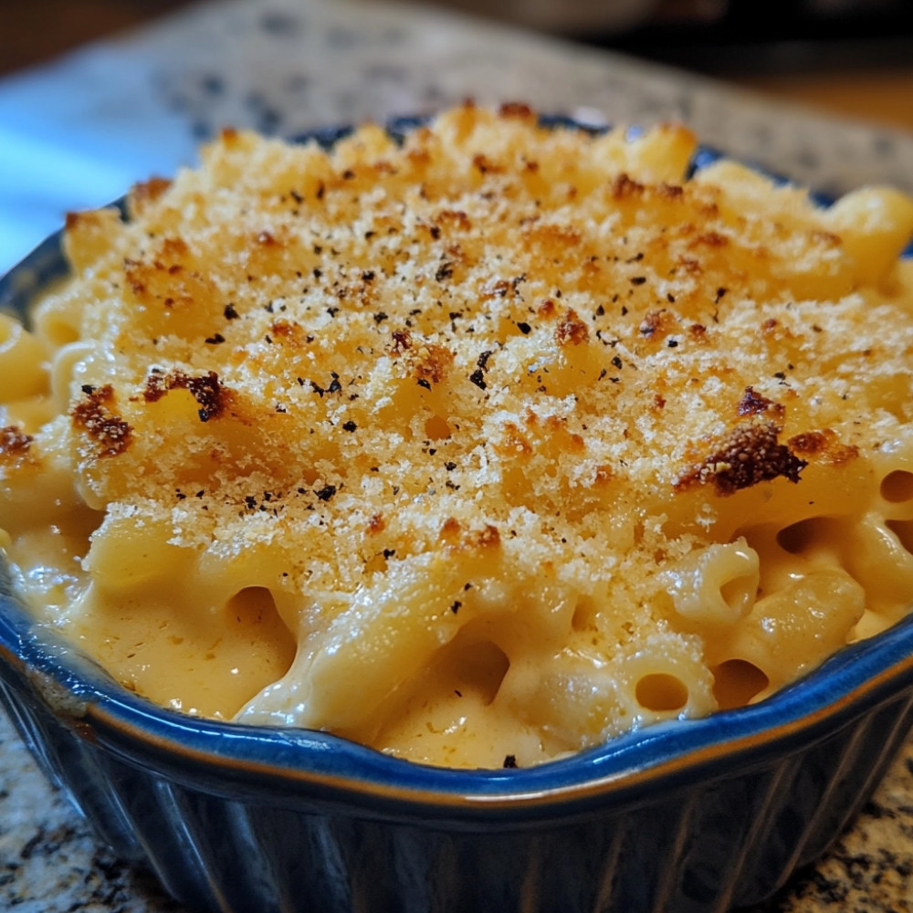 Macaroni au fromage extrême