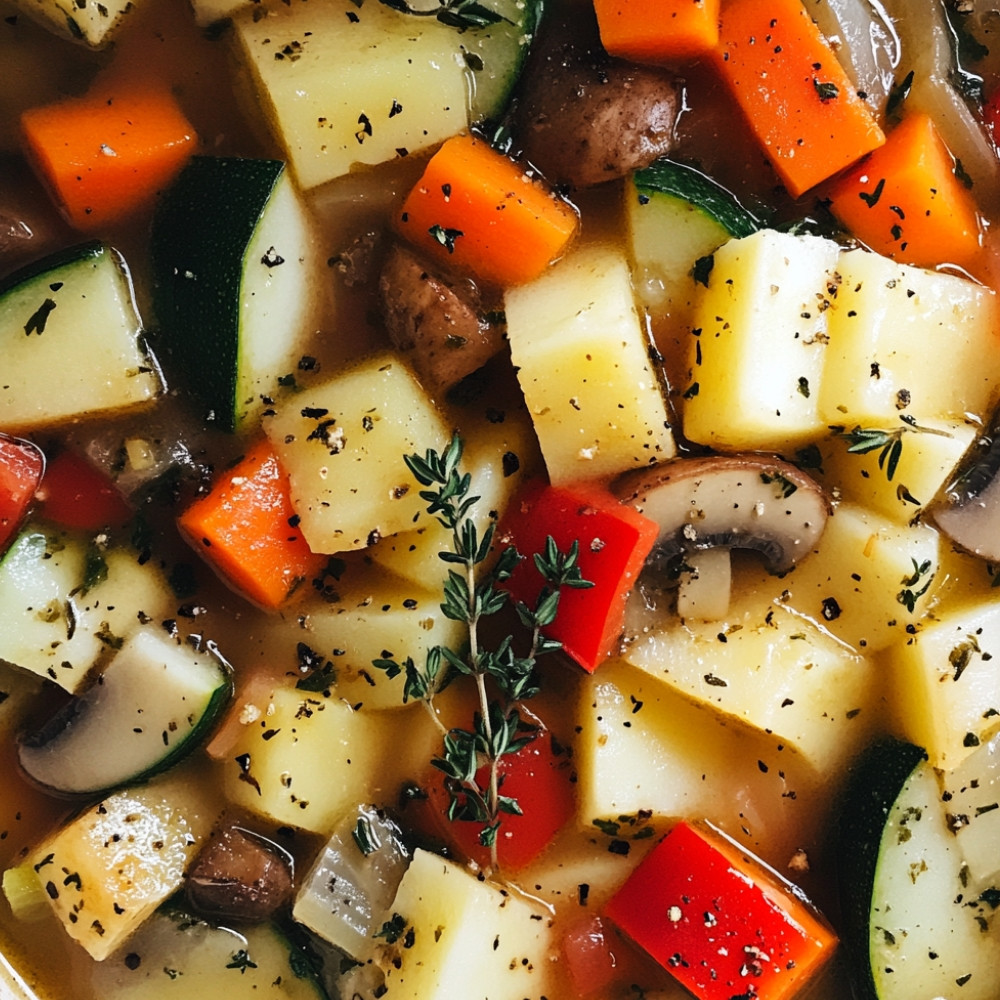 Mijoté végé aux légumes