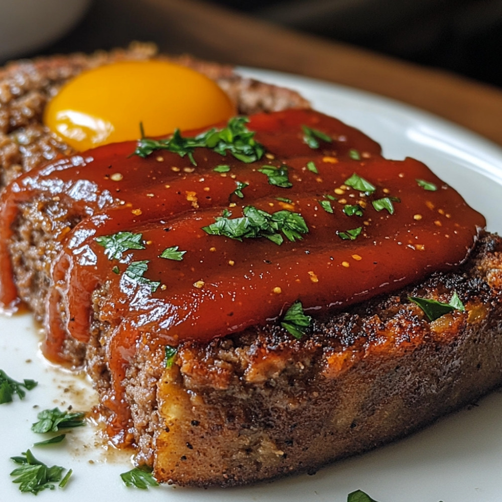 Pain de viande à la Cracker Barrel