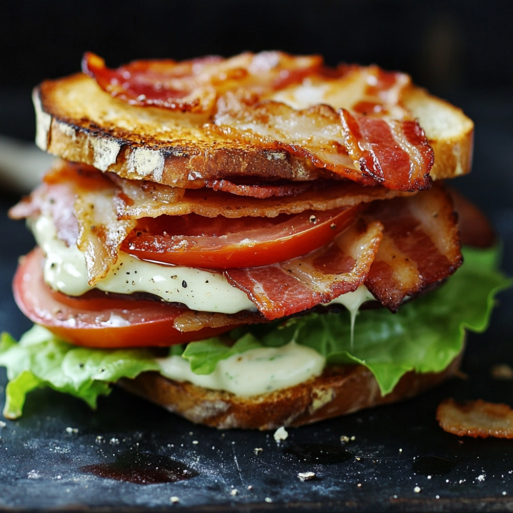 Sandwichs rostis BLT