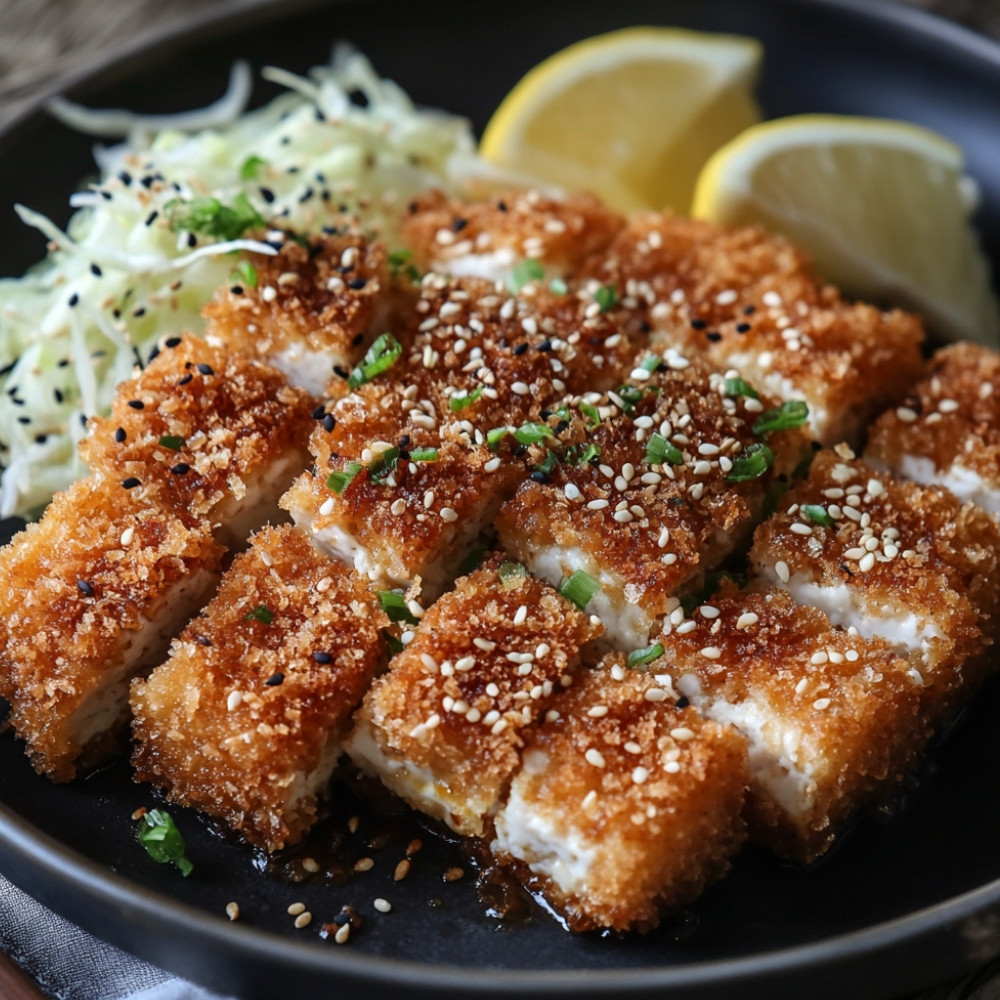 Tofu Tonkatsu