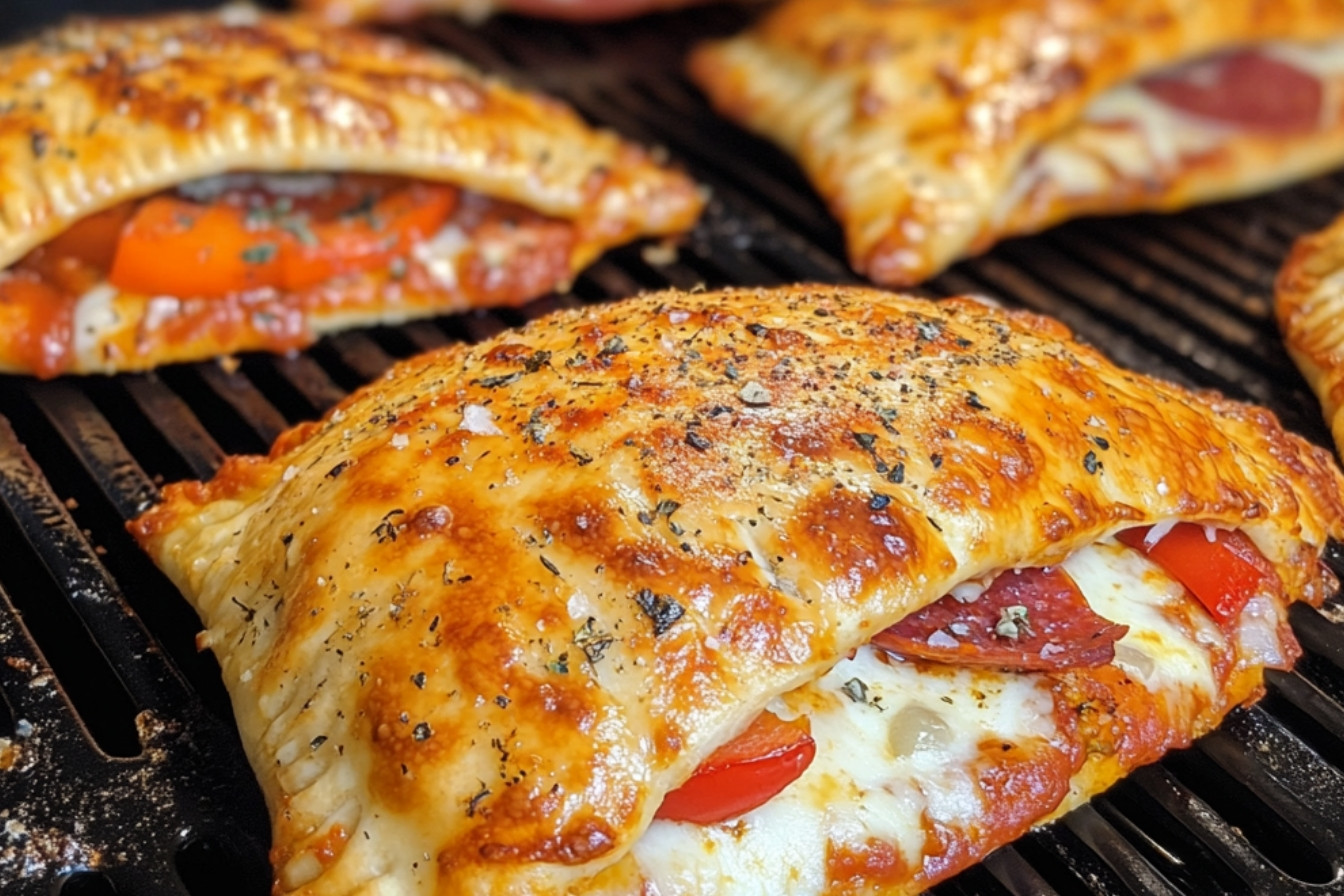 Calzones à l'air fryer