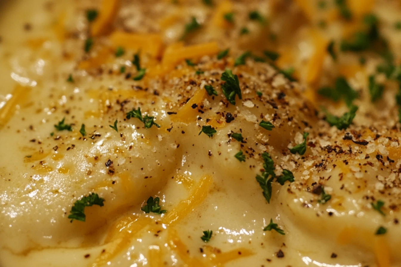 Casserole au fromage à la crème