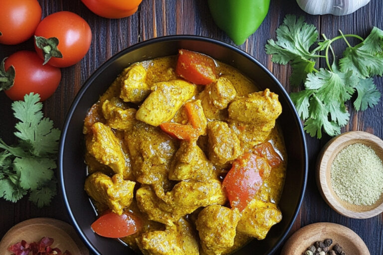 Curry de poulet guyanais