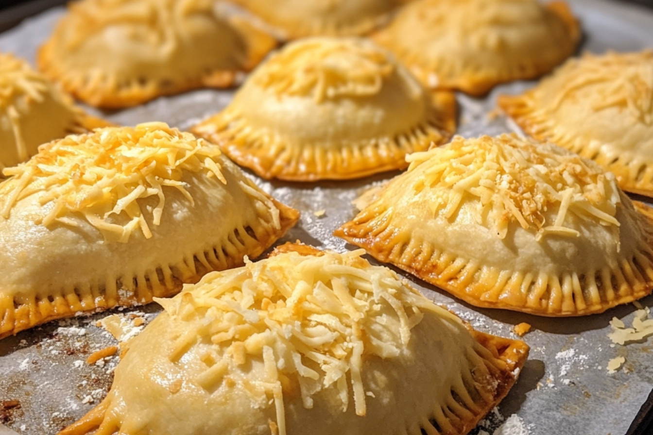 Empanadas au Cheeseburger