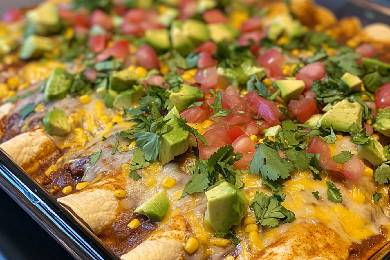 Enchiladas végétariennes