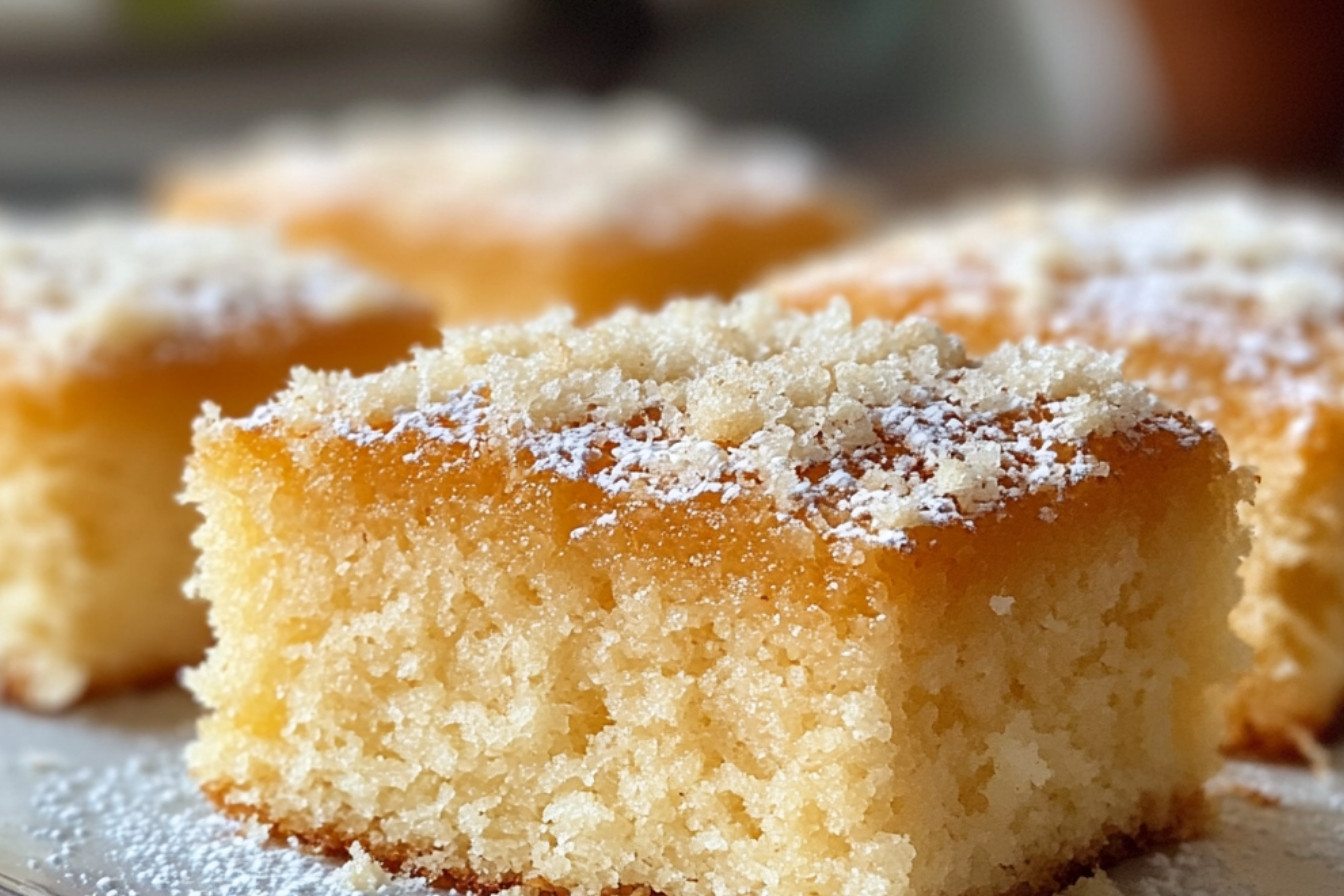 Gâteau de manioc