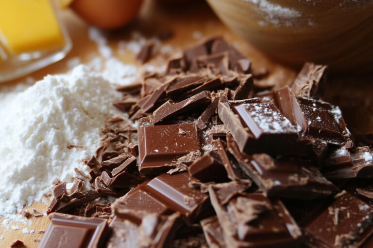 Gâteau frigo à la Toblerone